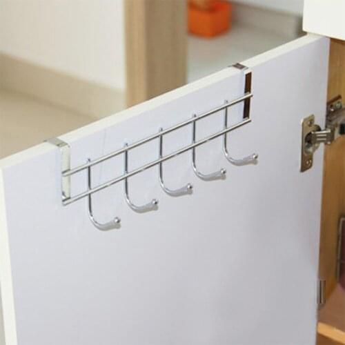 Bathroom Organizer hooks Towel Holder Key Hooks Kitchen Cupboard Storage Rack Shelf Bathroom holder
