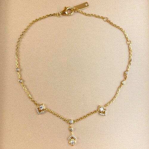 LUKASTIEL Bracelets On The Leg