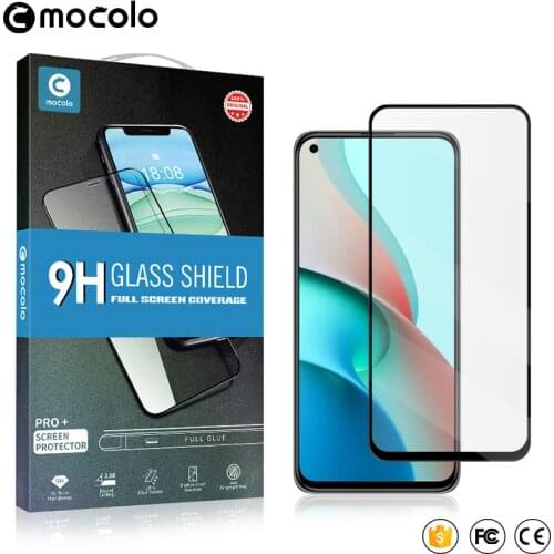 Mocolo Oleophobic 2.5D 9H Full Screen Tempered Glass Film On For Xiaomi Mi 11 Lite NFC 5G Mi11 11Lite Light 64/128 GB Protector
