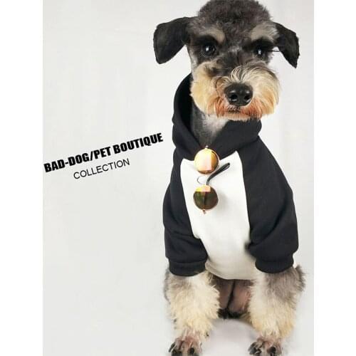 Fashion Dog Hoodies for Small Dogs Pets French Bulldog Sweater Pug Costume Apparel Chihuahua yorkshire S-XXL