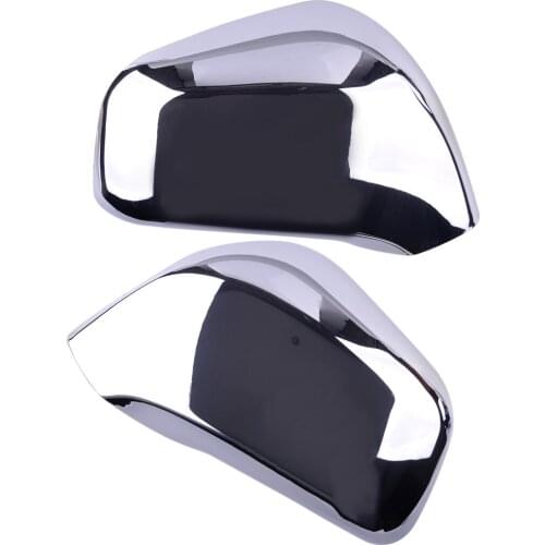 1 Pair ABS Side Rearview Mirror Overlay Cover Fit For Buick Encore Opel Vauxhall Mokka 2012 2013 2014 2015 2016 2017 2018