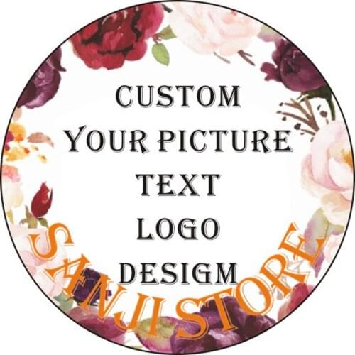 Customize 3-10 Cm Wedding Stickers,Personalized Stickers,LOGO, Choose Your Favorite Font, Add Name And Date