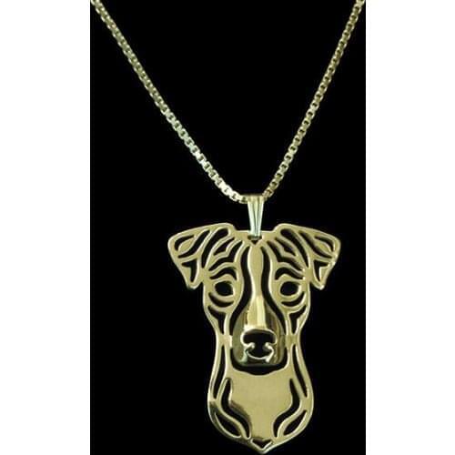 Newest Handmade Jack Russell Terrier pendant Necklace women chain choker necklace Dog Jewelry Pet Lovers Gift