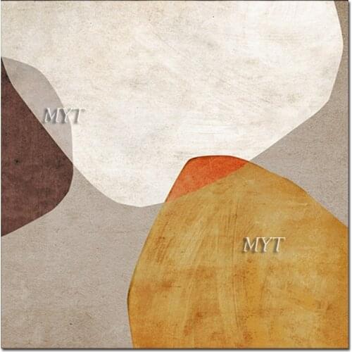 No Frame New Arrival Abstract Design Wall Decoration Art 1 Panel Set Oil Painting Canvas Wall Hanging Picture Artwork As Gift