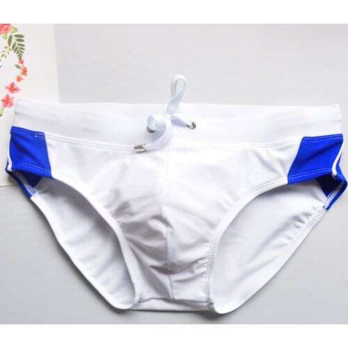 New Quick Dry Surfing Pants New Arrivals Swimming Pool Man Sea Mens Swimwear Gay Sexy Waterproof Swimwear Men Brief Swimsuit