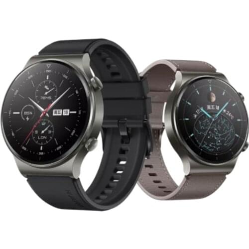 In stock Global Version HUAWEI Watch GT 2 pro SmartWatch 14 days Battery Life GPS Wireless Charging Kirin A1 GT2 Pro