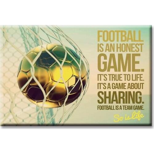 Canvas Printings Football poster series Modern Style Cheap Pictures Decorative Wall Art Framed Prints Gift