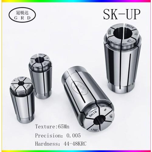 Precision 0.005 sk10 sk16 chuck collet 3mm-16mm 3.175mm 4mm 6mm 8mm12mm CNC machining center spring chuck collet tool holder