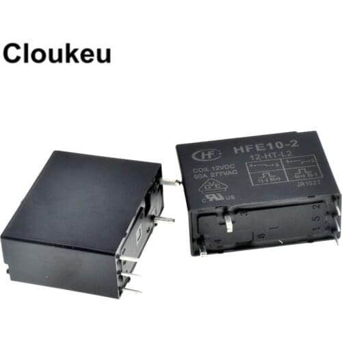 HFE10-2-12-HT-L2 12V 50A Relay DIP5