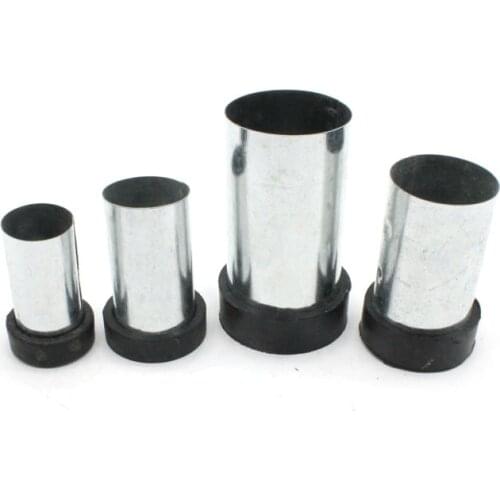 30mm Sprue Rubber Base With 6pcs Iron Casting Flasks Jewelry Casting Tools