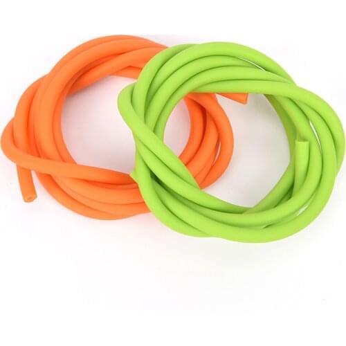 Natural Latex Slingshots Rubber Tube 1M for Outdoor Hunting Shooting High Elastic Tubing Band Tactical Catapult Bow Accessories