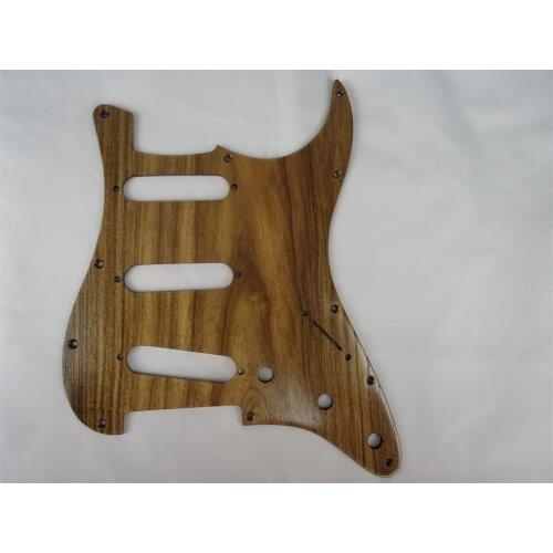 Hand made wood of Chinese scholartree GUITAR SSS Pickguard #3620