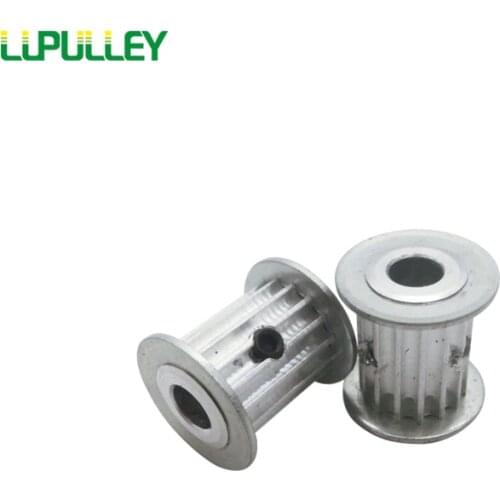LUPULLEY Timing Pulley HTD 3M 16T 16 Teeth 16mm Belt Width Inner Hole 4mm/5mm/6mm/6.35mm Timing Belt Pulley Wheel 3mm Pitch