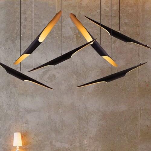 Modern LED pendant lights living room suspended lamps Nordic suspension luminaires loft fixtures restaurant hanging lighting