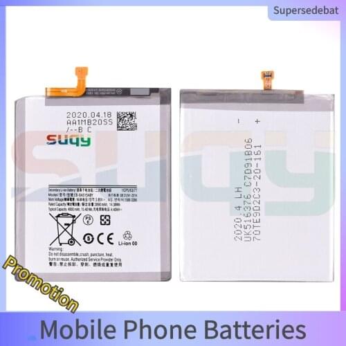 Аккумуляторы для телефонов Samsung Galaxy A51 SUPERSEDEBAT China At AliExpress