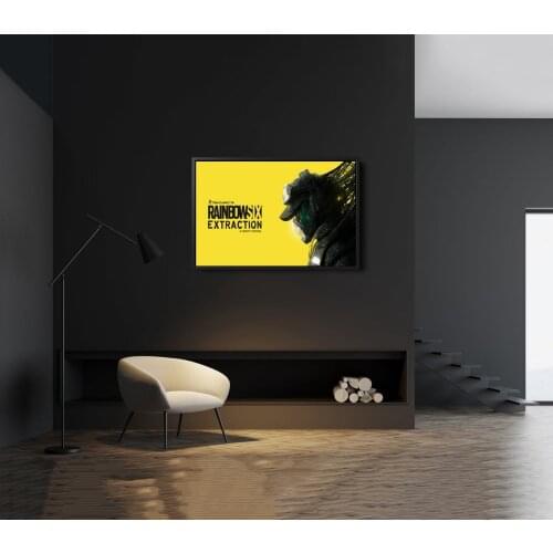 Tom Clancy’s Rainbow Six Video Games Canvas Poster Home Wall Painting Decoration (No Frame)