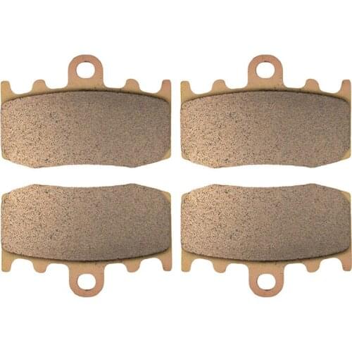Motorcycle Parts Front Brake Pads Kit For BMW K1200S K1200 K 1200 S 2005-2008 R850RT R850 R 850 RT 2006 Copper Based Sintered