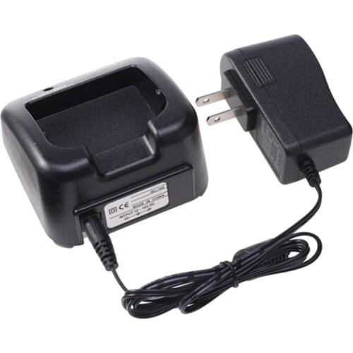 BC-160 Desktop Battery Charger Adapter BC160 BPfor ICOM A14 F16 IC-F26 F3026 F4026 F33GS F3021 BP-232 Two Way Radio