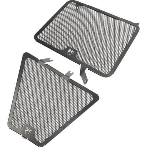 Motorcycle Radiator Grille Guard Cover Protector Simple For Ducati Streetfighter 848 Streetfighter848