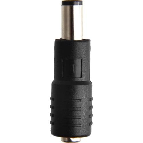 1 PC 2.1x5.5mm F To 5.0x7.4mm Male Connector Adapter Plug DC Power For DELL HP Laptop