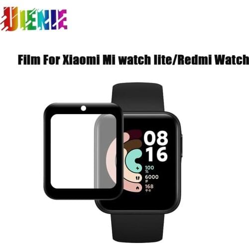 2PCS 3D curved composite film special edition Film For Xiaomi Mi watch lite/Redmi Watch For Watch Screen Protector Cover