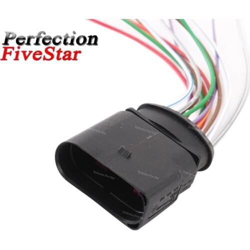 6X0973817 For VW Golf Passat Jetta For AUDI A3 A4 A6 For Skoda Superb For Seat Toledo 14 PIN Connector Plug Pigtail Harness