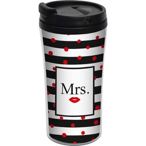 Allmug Inner-Outer Plastic Thermos-Mrs