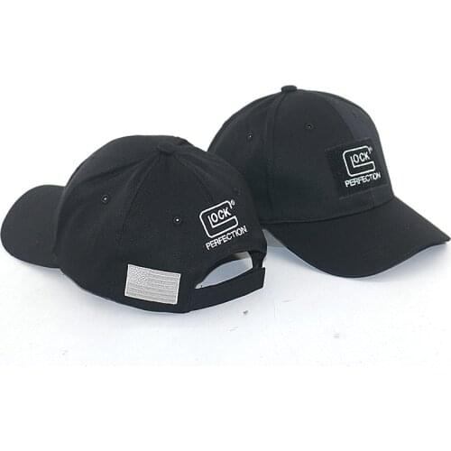 New Tactical Glock Shooting Sport cap fashion patch Baseball Caps men Outdoor Hunting Jungle Hat Airsoft Hiking Casquette Hats