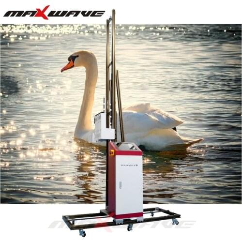 Large format background wall printer machine 3d embossed effect inkjet printer for wall mural