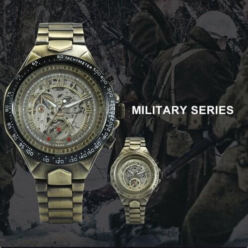 Mens Retro Dual Display Round Quartz Wristwatches Man Watch Digital Japan Movement Militari Sport Watch Military Watch For Men