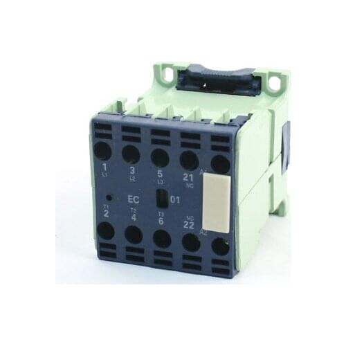 CJX2-1201E Miniature AC Contactor 36V 50/60Hz Coil 12A 3Phase 1NC