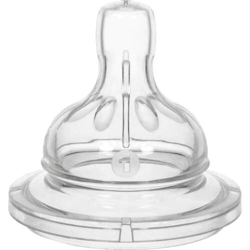 Wee Baby Geniş Ağızlı Biberon Emziği Az Akış No :1