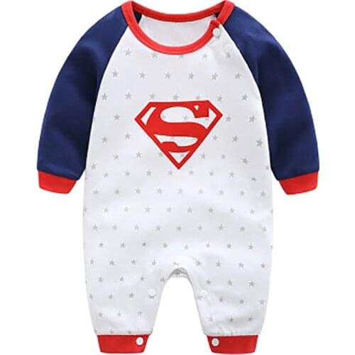Baby Jumpsuit MenS And WomenS Lovely Pure Cotton Baby Clothing Spring And Autumn New Baby Climbing Clothes Mr001