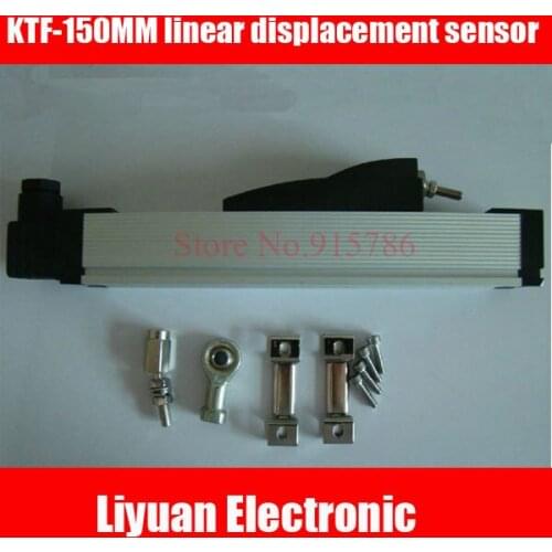 KTF-150MM linear displacement sensor / transfer sensor / slider injection molding machine electronic scale