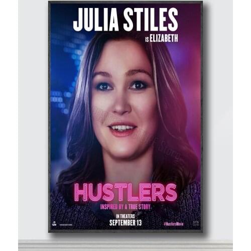 NJ023 Hustlers Movie 10 Silk Posters and Prints wall art Art Poster Home Decor