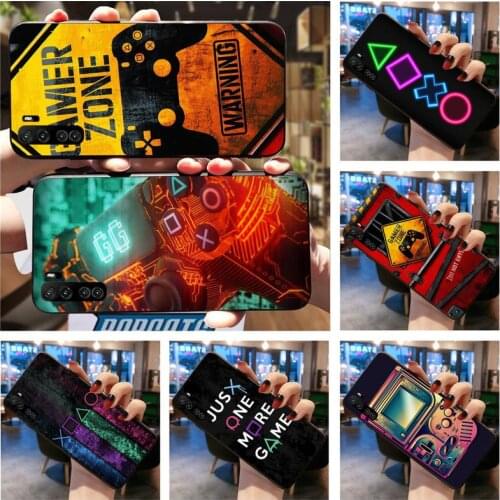 Game console gamer zone Phone Case For Huawei Nova 6se 7 7pro 7se honor 7A 8A 7C 9C Play