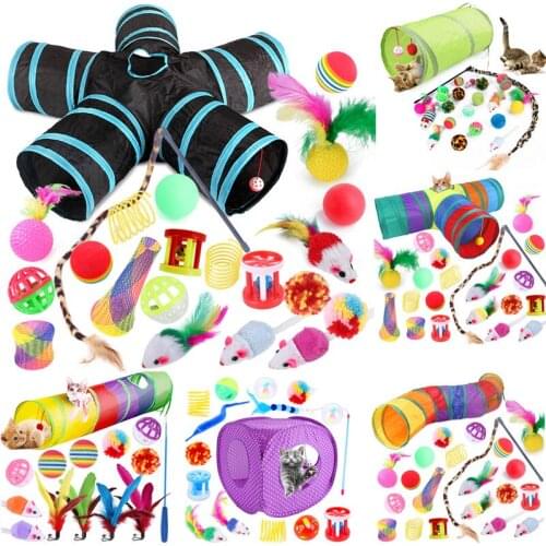 Pet Cat Toys Interactive Toy Mouse Shape Balls Shapes Kitten Love New Pet Toy Cat Channel Funny Cat Stick Mouse Cat Accessories