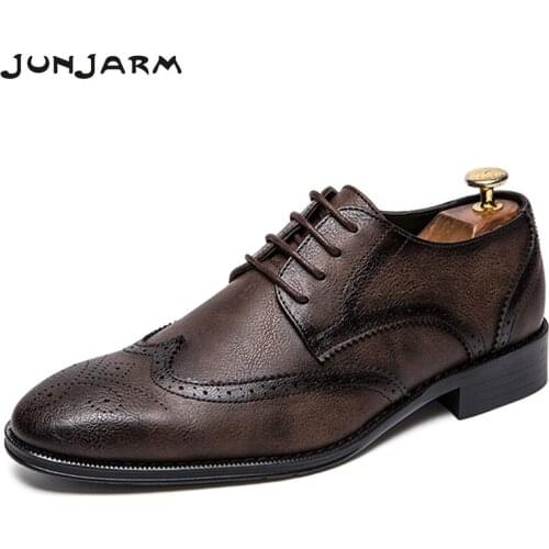 JUNJARM Brogues For Men