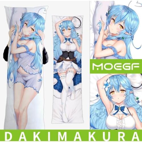 MGF Dakimakura Pillow Case VTuber Character Anime Hugging Body Cosplay