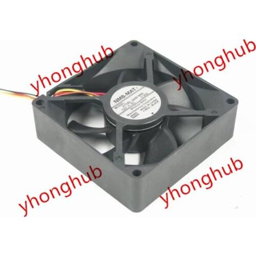 NMB-MAT 3110EL-04W-M66 C01 DC 12V 0.36A 80x80x25mm Server Cooling Fan