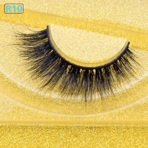 Eyelashes 3D Mink Lashes Handmade Natural Long False Eyelashes Fluffy Eye Lashes Makeup Eyelash Extension Cilios Posticos