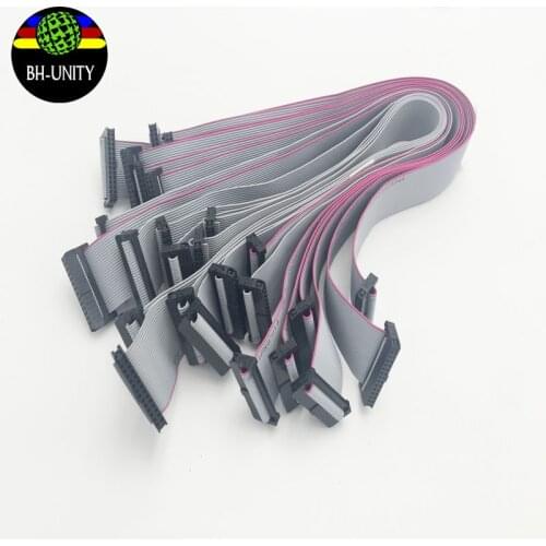Konica minolta KM512 printhead cable for Myjet JHF Vista allwin printer data cable 26pin 40cm 5pcs