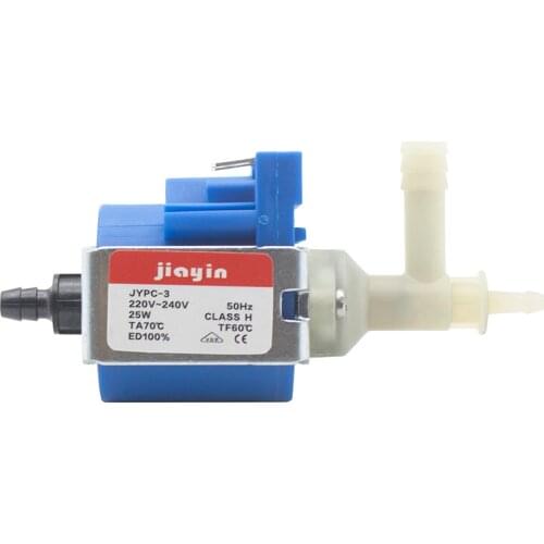 Jiayin JYPC-3 AC 230V 25W 8bar Booster Pump Electromagnetic Water Pump for Steam Mop/ Coffee Machine /Smoke equipment,etc