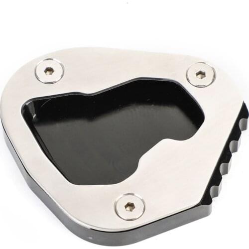 Artudatech Kickstand Sidestand Enlarge Pad fit for YAMAHA Tenere 700/XTZ 700 2019-2020 Motor Bike Accessories Parts