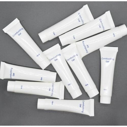 15ml Gymnic Gel For Electronic AB Gymnastic Body Building ABS Belt Exercise Toning Toner Waist Muscle Body Massager Cream