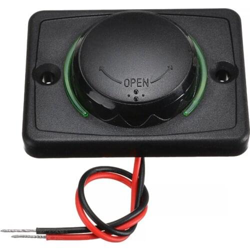 Dual USB Charging Car Charger Square Power Outlet for 12V 24V Motorcycle Charging For USB-powered Devices Adapters Sockets