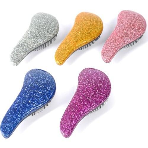 Magic Handle Tangle Detangling Comb Shower Hair Brush detangler Salon Styling Tamer exquite cute useful Tool Hot hairbrush