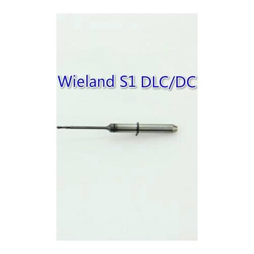 Dental Lab Laboratory Material Parts Wieland S1 Milling Bur Dental Block Teeth Milling Cutter Grind with DLC DC Coating 5pcs