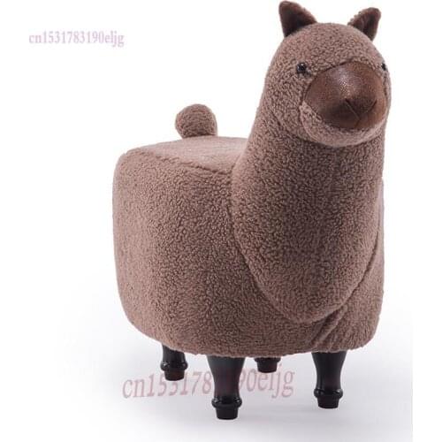 Cartoon Animal Stools, Low Stools, Shoe Changing Stools, Sofa Stools, Alpaca Shoe Changing Stools, Entrance Hall, Storage, Test