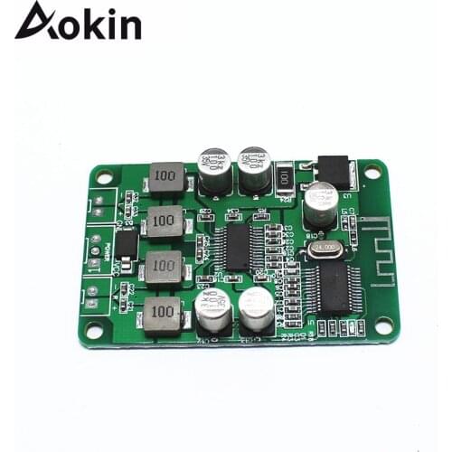 TPA3110 2x15W Bluetooth Audio Power Amplifier for 4/6/8/10 Ohm Speaker 2Channel Wireless Bluetooth Digital Power Amplifier Board